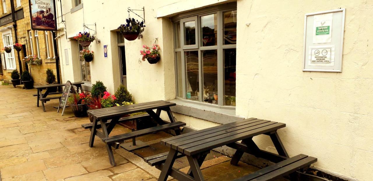 The Railway Apartments Haydon Bridge Eksteriør bilde