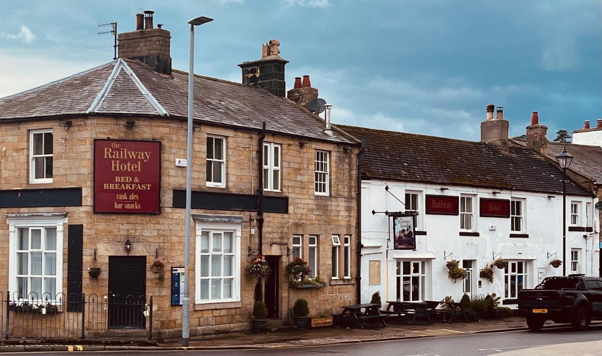 The Railway Apartments Haydon Bridge Eksteriør bilde