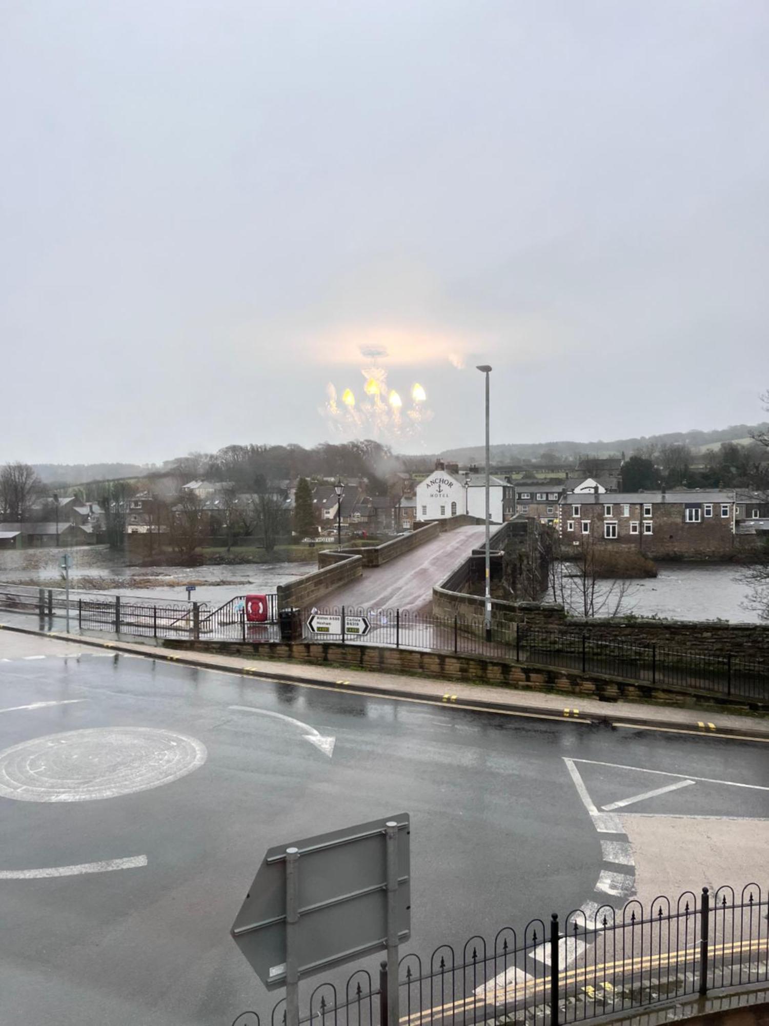 The Railway Apartments Haydon Bridge Eksteriør bilde
