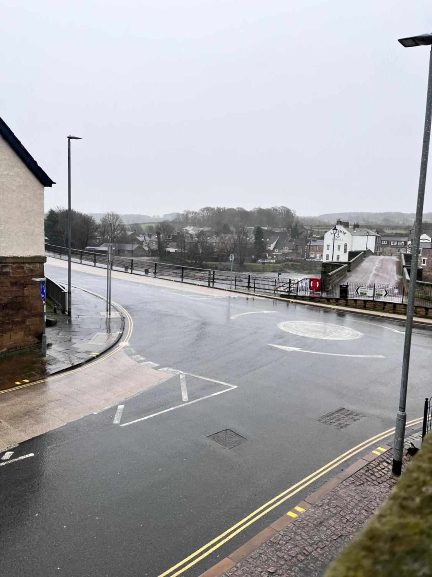 The Railway Apartments Haydon Bridge Eksteriør bilde