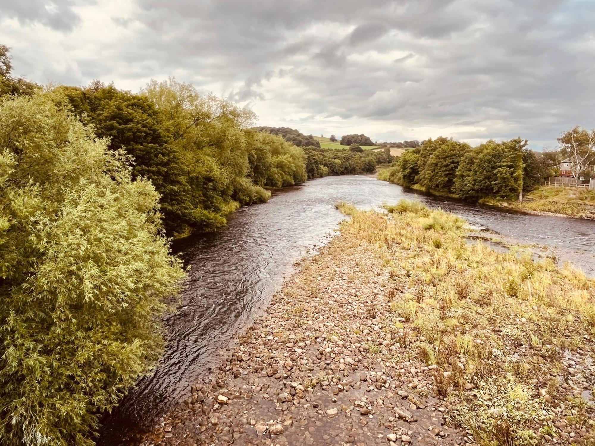 The Railway Apartments Haydon Bridge Eksteriør bilde