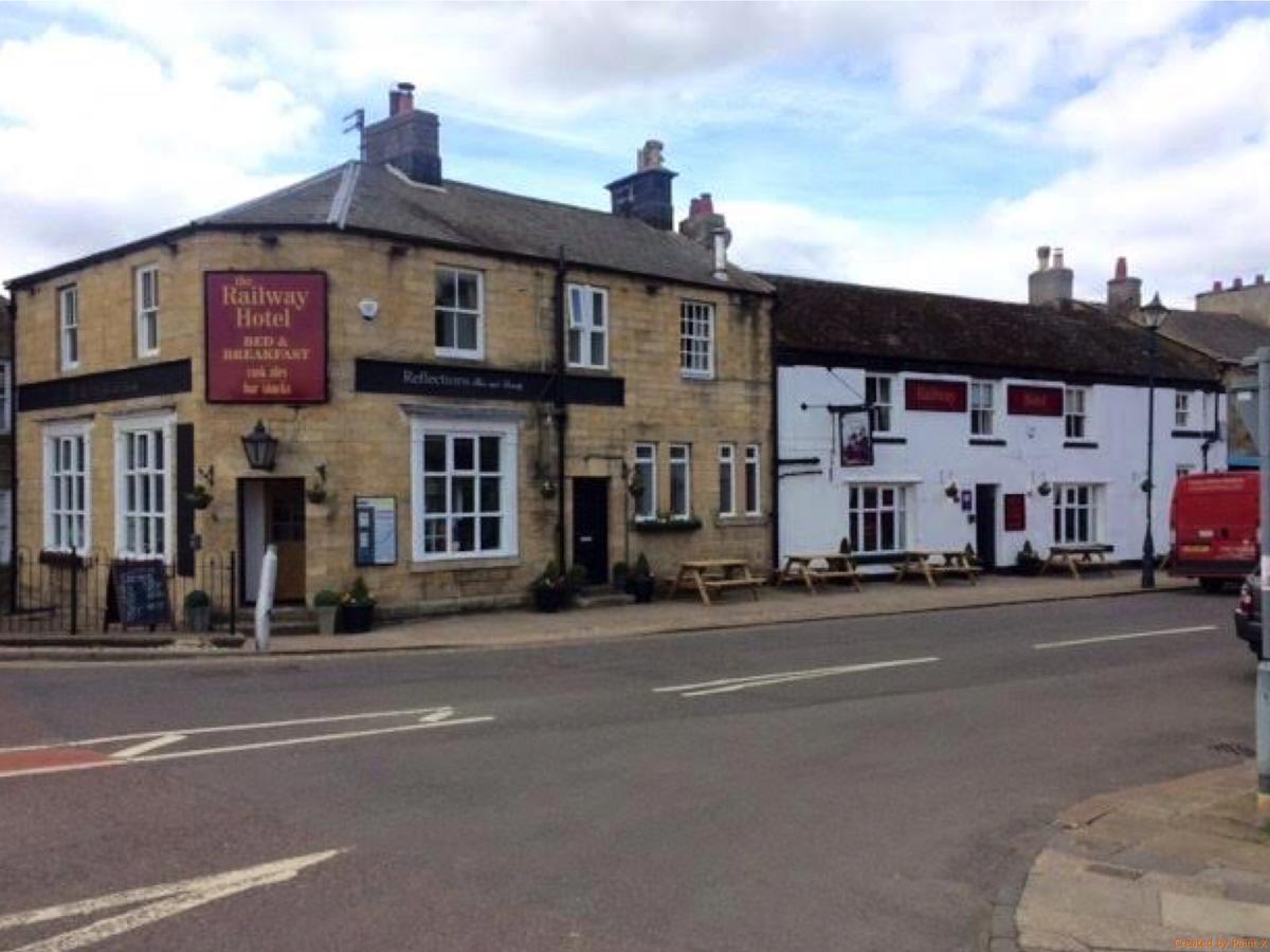 The Railway Apartments Haydon Bridge Eksteriør bilde